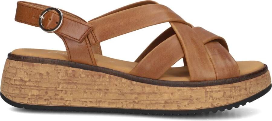 GABOR Dames 823.1 Maat: 38 Materiaal: Leer Kleur: Bruin - Foto 2