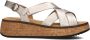 GABOR Dames 823.1 Maat: 39 Materiaal: Leer Kleur: Goudkleurig - Thumbnail 4