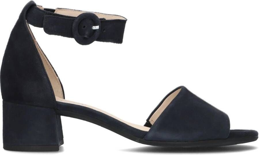 GABOR Dames 902 Maat: 44 Materiaal: Suède Kleur: Blauw - Foto 4