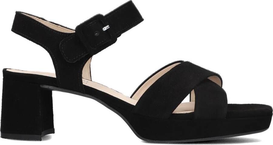 GABOR Dames 953 Maat: 37 5 Materiaal: Suède Kleur: Zwart - Foto 6