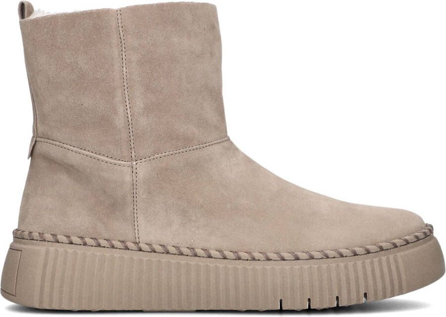 GABOR Enkelboots Dames 542 Maat: 38 5 Materiaal: Suède Kleur: Beige - Foto 5