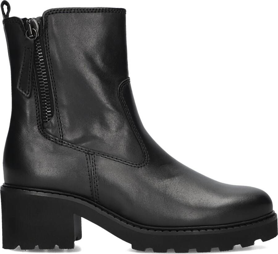 GABOR Enkelboots Dames 631.1 Maat: 37 Materiaal: Leer Kleur: Zwart - Foto 5