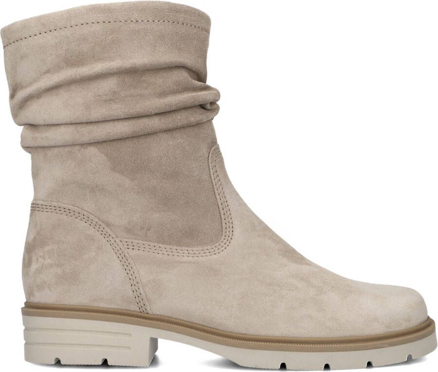 GABOR Enkelboots Dames 655 Maat: 41 Materiaal: Suède Kleur: Beige - Foto 4