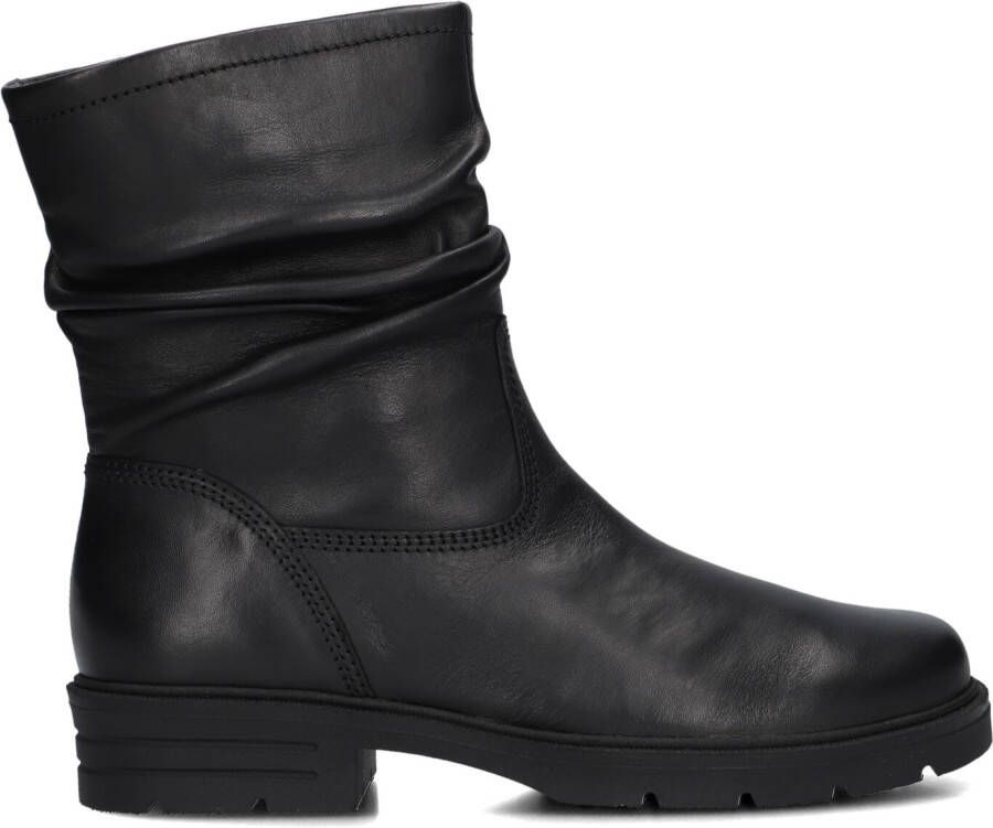 GABOR Enkelboots Dames 655 Maat: 35 Materiaal: Leer Kleur: Zwart