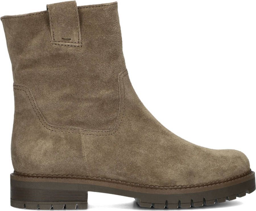 GABOR Enkelboots Dames 723.2 Maat: 41 Materiaal: Suède Kleur: Beige