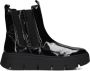 GABOR Enkelboots Dames 743.2 Maat: 38 5 Materiaal: Lakleer Kleur: Zwart - Thumbnail 3