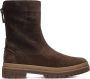 GABOR Enkelboots Dames 783.1 Maat: 38 5 Materiaal: Suède Kleur: Bruin - Thumbnail 3
