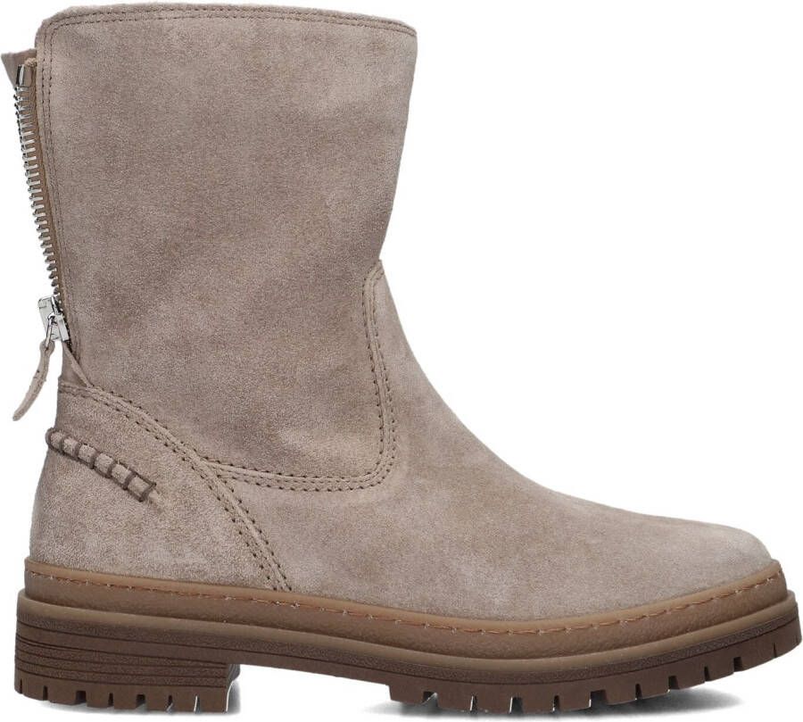 GABOR Enkelboots Dames 783.1 Maat: 35 5 Materiaal: Suède Kleur: Beige