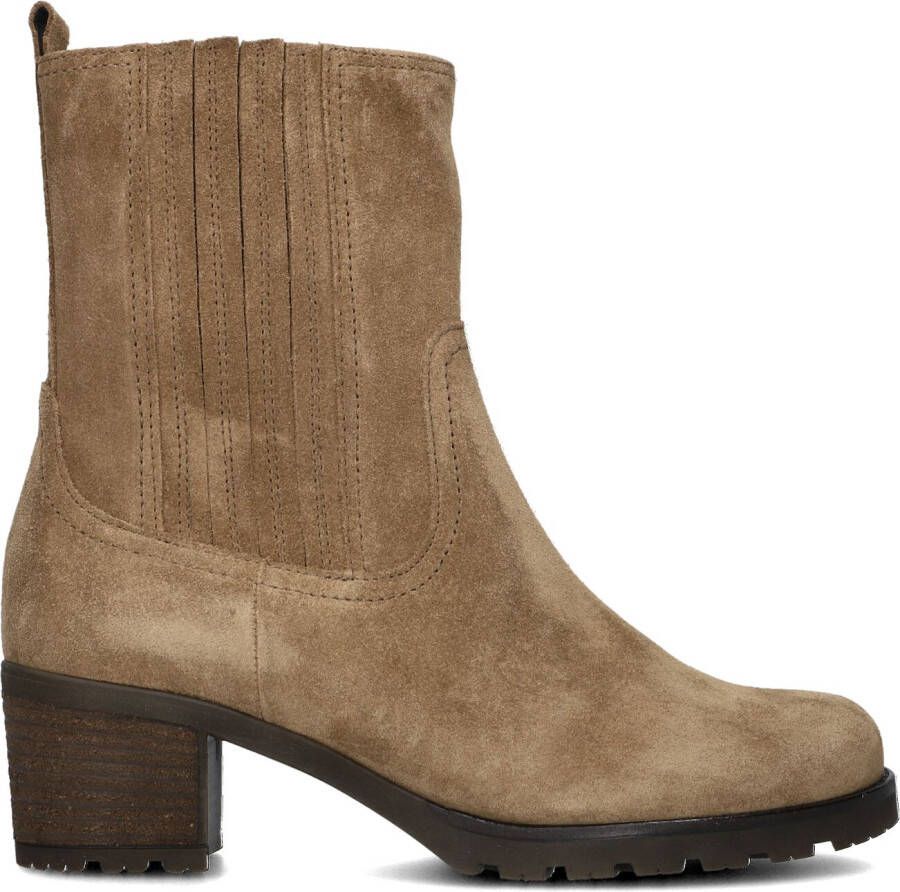 GABOR Enkelboots Dames 801.4 Maat: 37 5 Materiaal: Suède Kleur: Beige - Foto 5