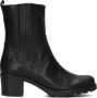 GABOR Enkelboots Dames 801.4 Maat: 37 Materiaal: Leer Kleur: Zwart - Thumbnail 4