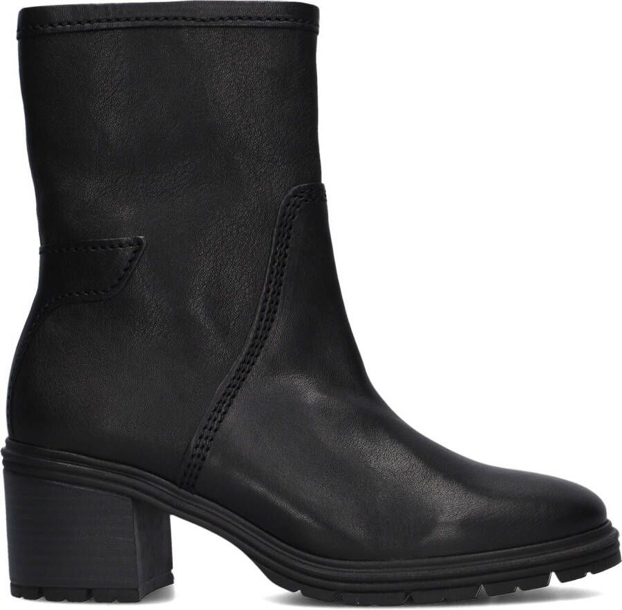 GABOR Enkelboots Dames 840 Maat: 42 Materiaal: Leer Kleur: Zwart