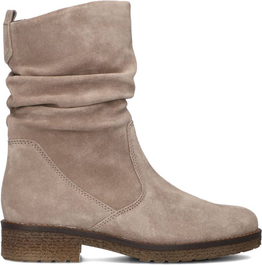 GABOR Enkellaarsjes Dames 013 Maat: 42 5 Materiaal: Suède Kleur: Beige - Foto 5