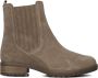GABOR Enkellaarsjes Dames 022 Maat: 42 Materiaal: Suède Kleur: Beige - Thumbnail 3