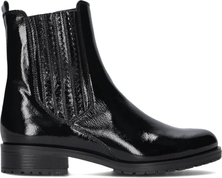 GABOR Enkellaarsjes Dames 022 Maat: 39 Materiaal: Leer Kleur: Zwart - Foto 2