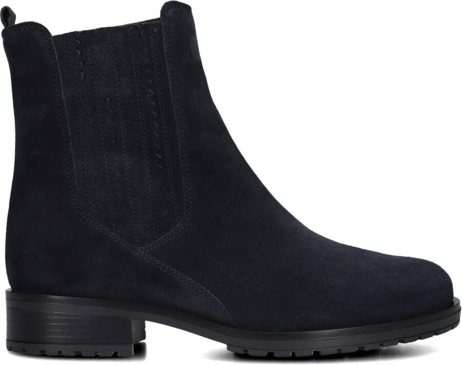 GABOR Enkellaarsjes Dames 022 Maat: 36 Materiaal: Leer Kleur: Blauw
