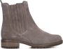 GABOR Enkellaarsjes Dames 022 Maat: 42 5 Materiaal: Suède Kleur: Taupe - Thumbnail 4