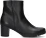 GABOR Enkellaarsjes Dames 071 Maat: 38 5 Materiaal: Leer Kleur: Zwart - Thumbnail 4