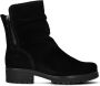 Gabor 092 Enkellaarsjes Enkelboots met rits Dames Zwart - Thumbnail 3