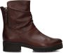 GABOR Enkellaarsjes Dames 092 Maat: 37 5 Materiaal: Leer Kleur: Cognac - Thumbnail 4