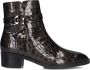 GABOR Enkellaarsjes Dames 511 Maat: 36 Materiaal: Lakleer Kleur: Bruin - Thumbnail 3