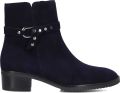GABOR Enkellaarsjes Dames 511 Suède Blauw - Blauw