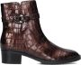 GABOR Enkellaarsjes Dames 511 Maat: 38 5 Materiaal: Leer Kleur: Brons - Thumbnail 4