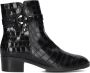 GABOR Enkellaarsjes Dames 511 Maat: 38 Materiaal: Leer Kleur: Zwart - Thumbnail 3