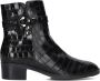 GABOR Enkellaarsjes Dames 511 Maat: 43 Materiaal: Leer Kleur: Zwart - Thumbnail 4