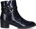 GABOR Enkellaarsjes Dames 512 Lakleer Blauw - Blauw
