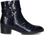 GABOR Enkellaarsjes Dames 512 Maat: 40 5 Materiaal: Lakleer Kleur: Blauw - Thumbnail 4
