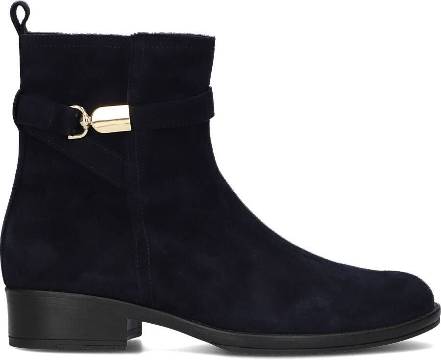 GABOR Enkellaarsjes Dames 601.1 Maat: 38 Materiaal: Suède Kleur: Blauw - Foto 5