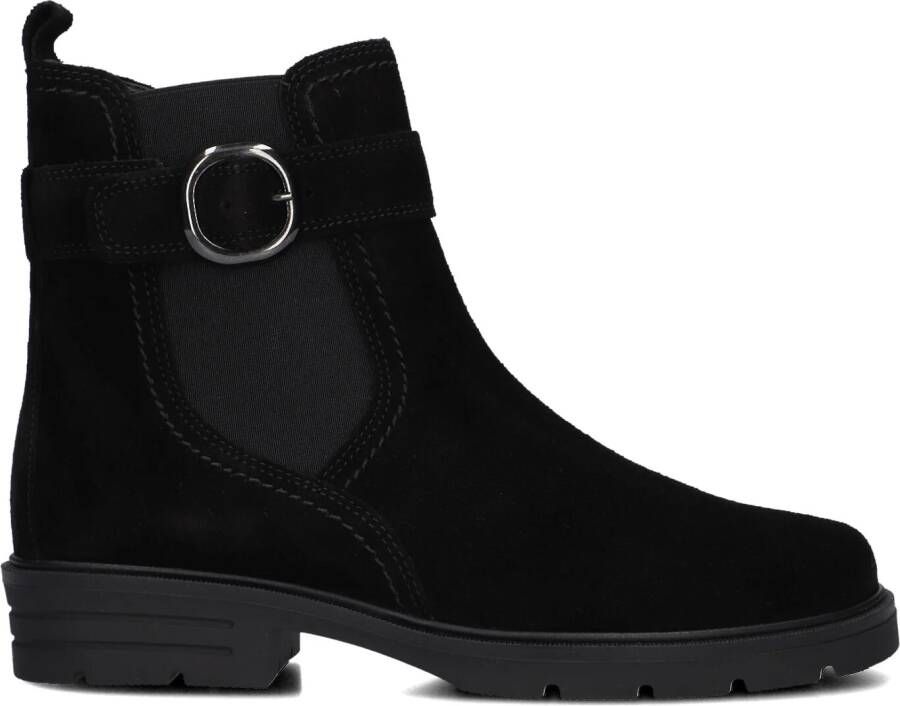 GABOR Enkellaarsjes Dames 653.1 Maat: 40 5 Materiaal: Leer Kleur: Zwart - Foto 3