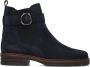 GABOR Enkellaarsjes Dames 653.1 Maat: 35 5 Materiaal: Suède Kleur: Blauw - Thumbnail 2