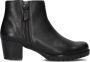 GABOR Enkellaarsjes Dames 653.2 Maat: 41 Materiaal: Leer Kleur: Zwart - Thumbnail 2