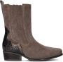 GABOR Enkellaarsjes Dames 674.1 Maat: 38 Materiaal: Suède Kleur: Beige - Thumbnail 3