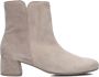 GABOR Enkellaarsjes Dames 680 Maat: 35 5 Materiaal: Suède Kleur: Beige - Thumbnail 3