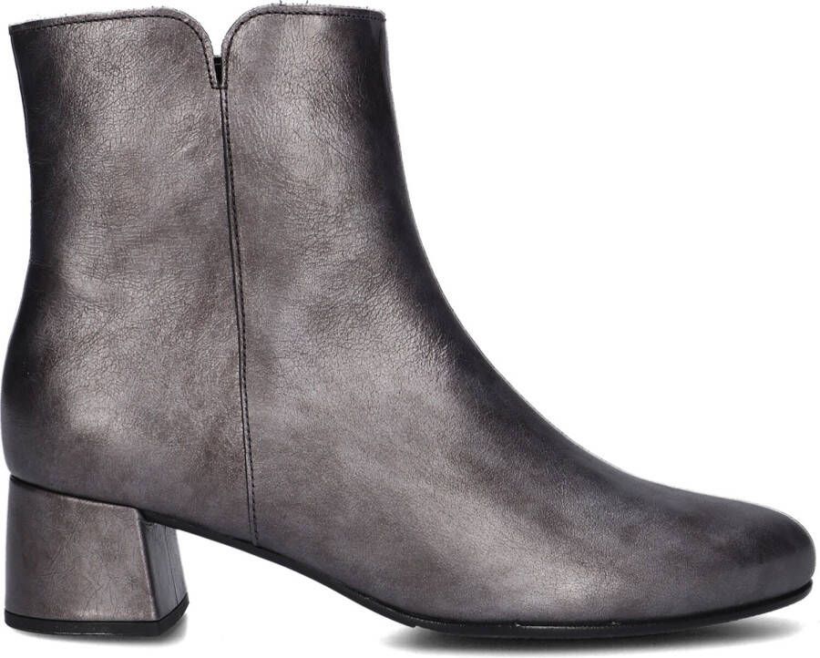 GABOR Enkellaarsjes Dames 680.3 Maat: 37 Materiaal: Leer Kleur: Grijs