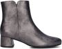 GABOR Enkellaarsjes Dames 680.3 Maat: 37 Materiaal: Leer Kleur: Grijs - Thumbnail 4