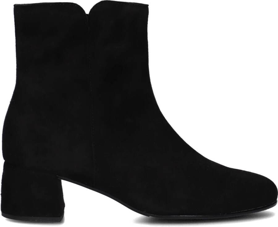 GABOR Enkellaarsjes Dames 680.3 Maat: 35 Materiaal: Suède Kleur: Zwart