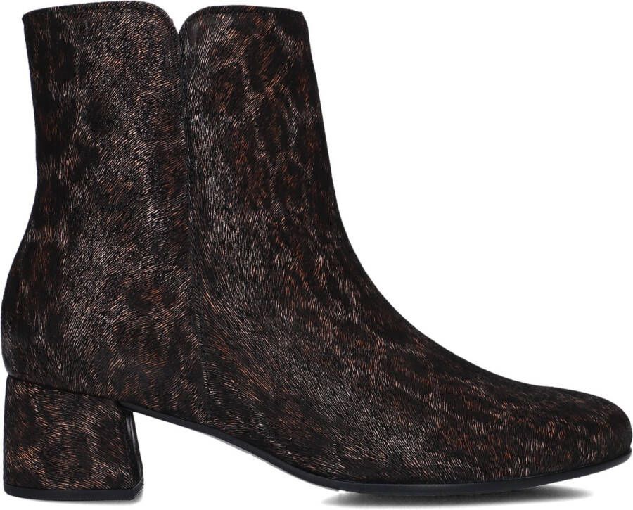 GABOR Enkellaarsjes Dames 680.3 Maat: 38 Materiaal: Leer Kleur: Bruin