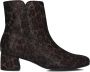 GABOR Enkellaarsjes Dames 680.3 Maat: 38 Materiaal: Leer Kleur: Bruin - Thumbnail 3