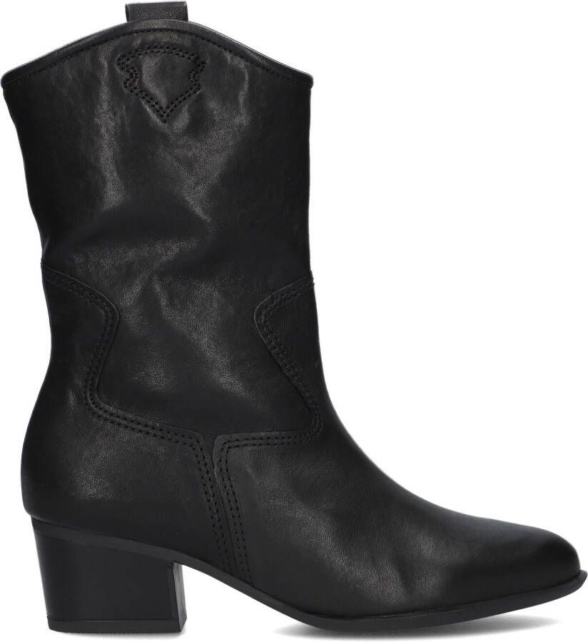 GABOR Enkellaarsjes Dames 681.2 Maat: 36 Materiaal: Leer Kleur: Zwart - Foto 5