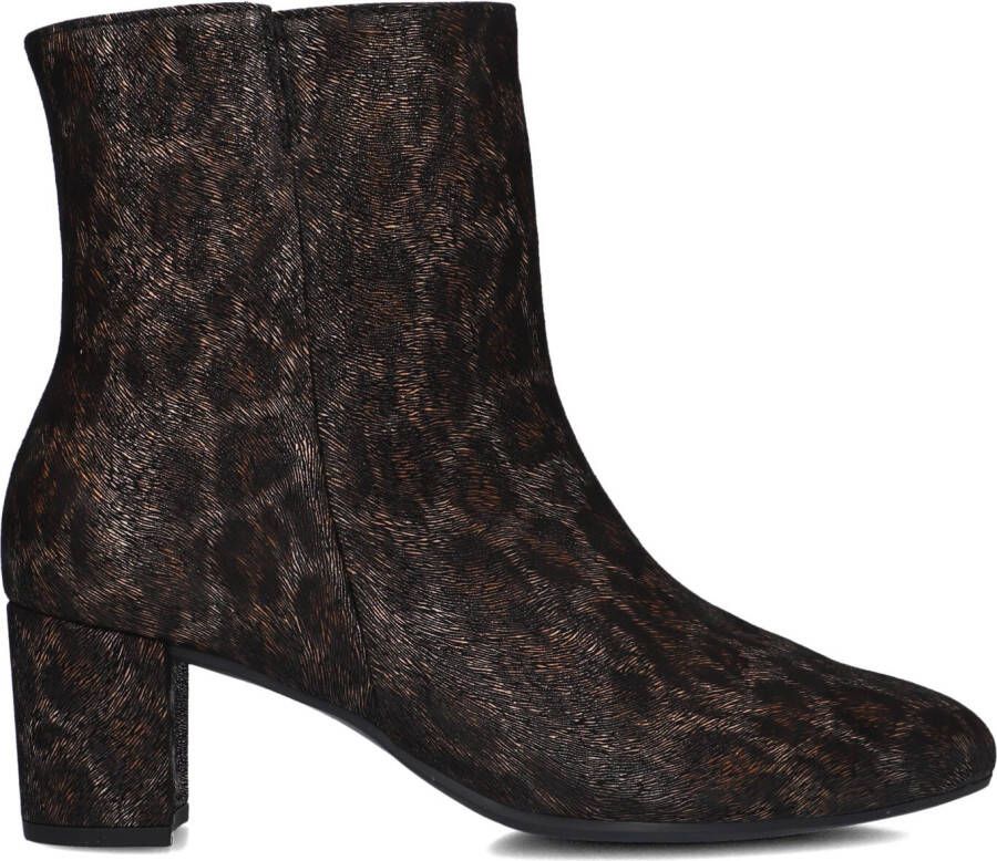 GABOR Enkellaarsjes Dames 701 Maat: 35 Materiaal: Leer Kleur: Bruin