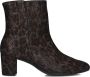 GABOR Enkellaarsjes Dames 701 Maat: 35 Materiaal: Leer Kleur: Bruin - Thumbnail 4