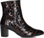 GABOR Enkellaarsjes Dames 701 Maat: 42 5 Materiaal: Lakleer Kleur: Bruin - Thumbnail 3
