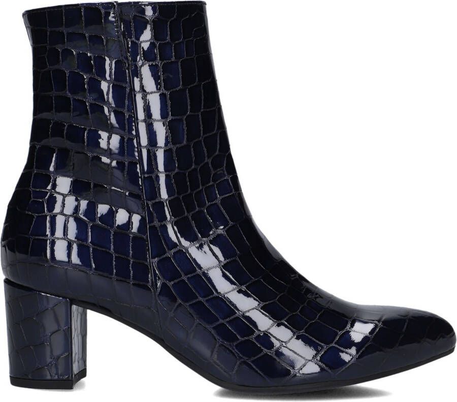 GABOR Enkellaarsjes Dames 701 Maat: 43 Materiaal: Lakleer Kleur: Blauw - Foto 3