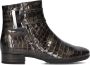 GABOR Enkellaarsjes Dames 712 Maat: 37 Materiaal: Lakleer Kleur: Taupe - Thumbnail 4