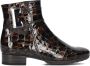 GABOR Enkellaarsjes Dames 712 Maat: 44 Materiaal: Lakleer Kleur: Taupe - Thumbnail 2