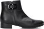 GABOR Enkellaarsjes Dames 714.1 Maat: 39 Materiaal: Leer Kleur: Zwart - Thumbnail 4
