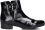 GABOR Enkellaarsjes Dames 714.1 Maat: 37 5 Materiaal: Leer Kleur: Zwart - Thumbnail 4